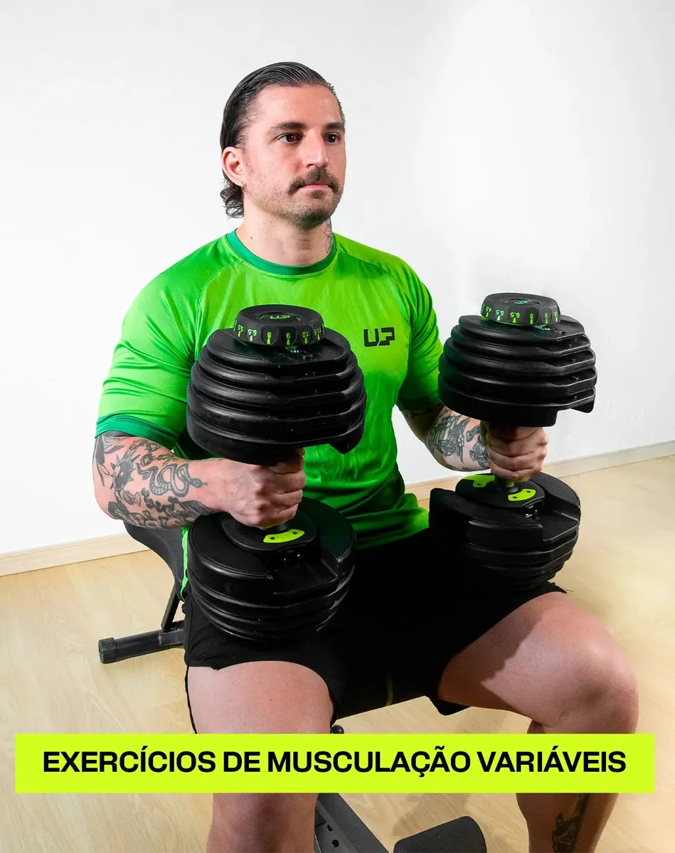 Kit Halteres Ajustáveis